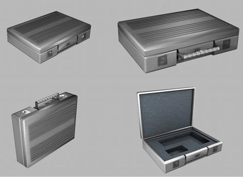 Lowpoly Blade Runner case preview image